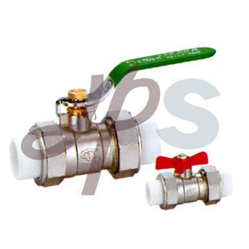 brass PP-R ball valve